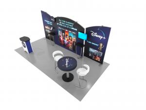 SYK-2014 Symphony Portable Displays -- SEG Press Fit Fabric Graphics
